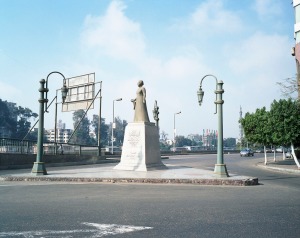 Statue in Zamalek